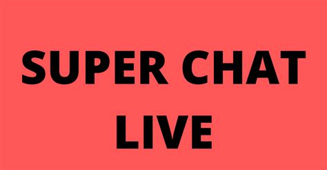 superchat live com|superchatlive.live.